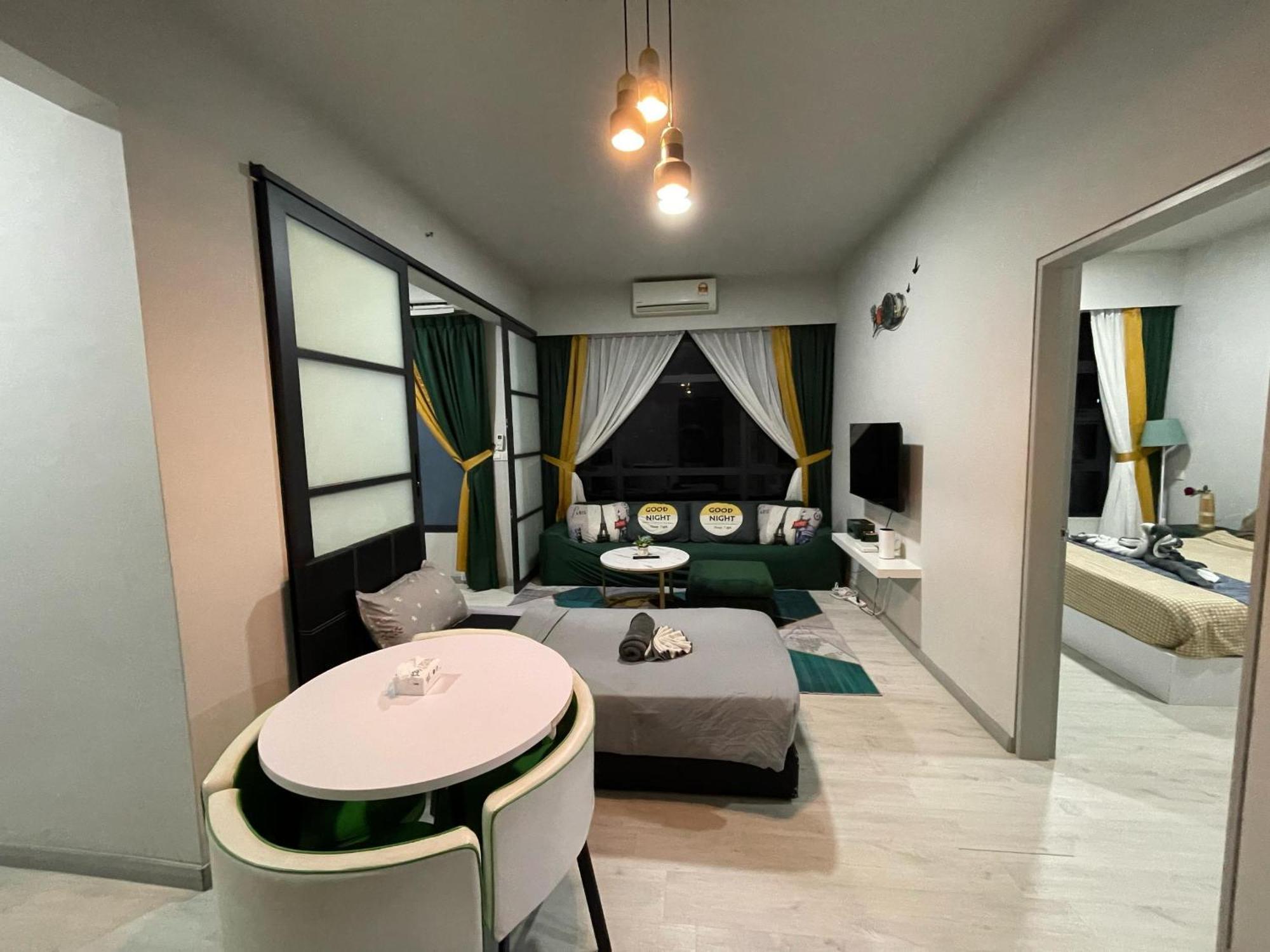 Mlh Designer Suites @ Jesselton Quay Citypads Kota Kinabalu Zewnętrze zdjęcie